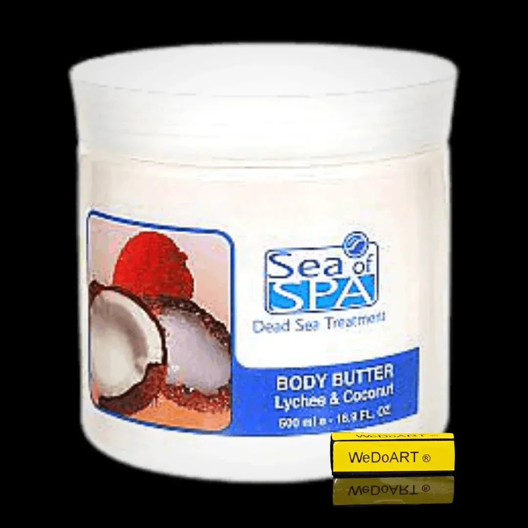 Sea of Spa - Body butter with coconut and lychee 500ml Sea of SPA