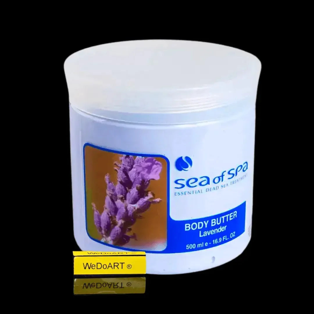 Sea of Spa - Body butter with Lavender 500ml Sea of SPA