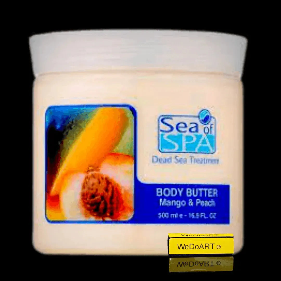 Sea of Spa - Body butter with Mango and Peach 500ml Sea of SPA