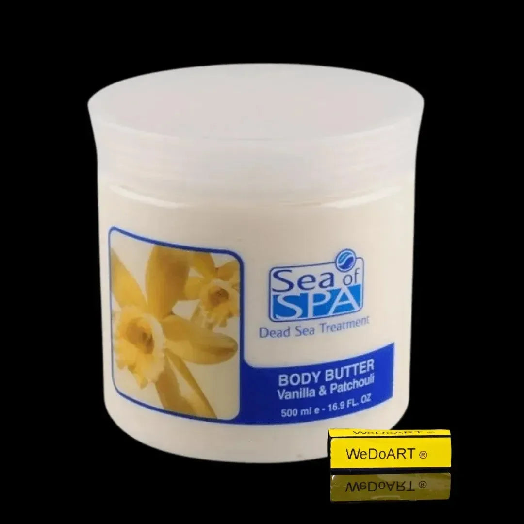 Sea of Spa - Body butter with Vanilla and Patchouli 500ml Sea of SPA