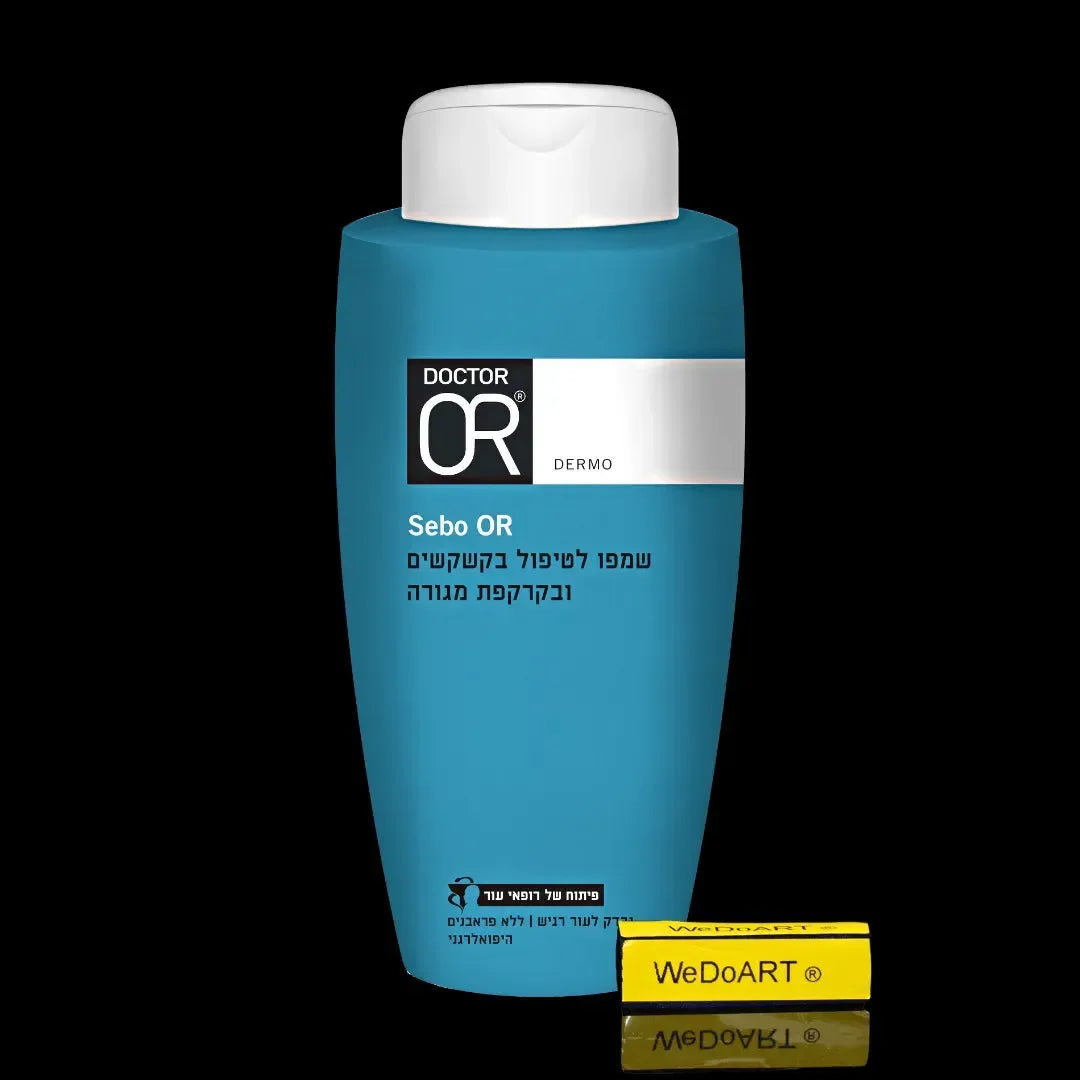 SEBO-OR shampoo for the treatment of dandruff and irritated scalp 250 ml Doctor Or