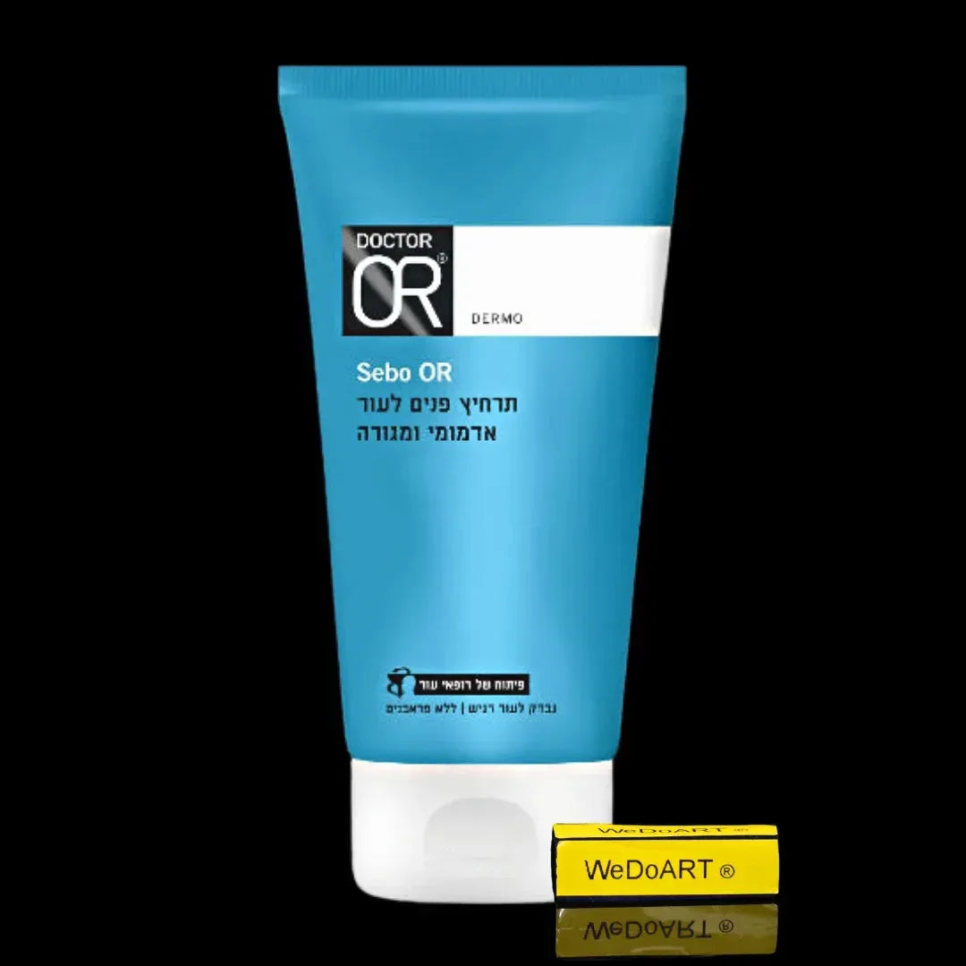 Sebo-OR soapless soap for sensitive and red facial skin 150 ml Doctor Or