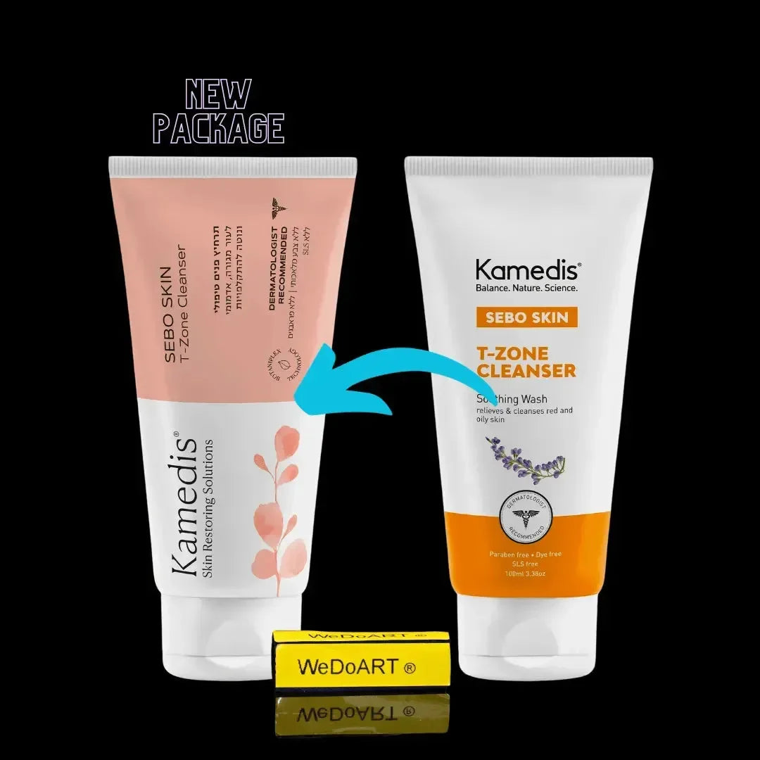 SEBO SKIN T-Zone Cleanser 100ml Kamedis
