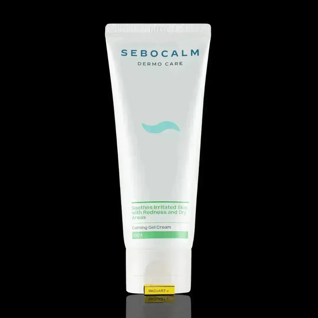 SeboCalm CICA Calming gel cream to soothe dry and red skin 100 ml SEBOCALM FOR SENSITIVE SKIN