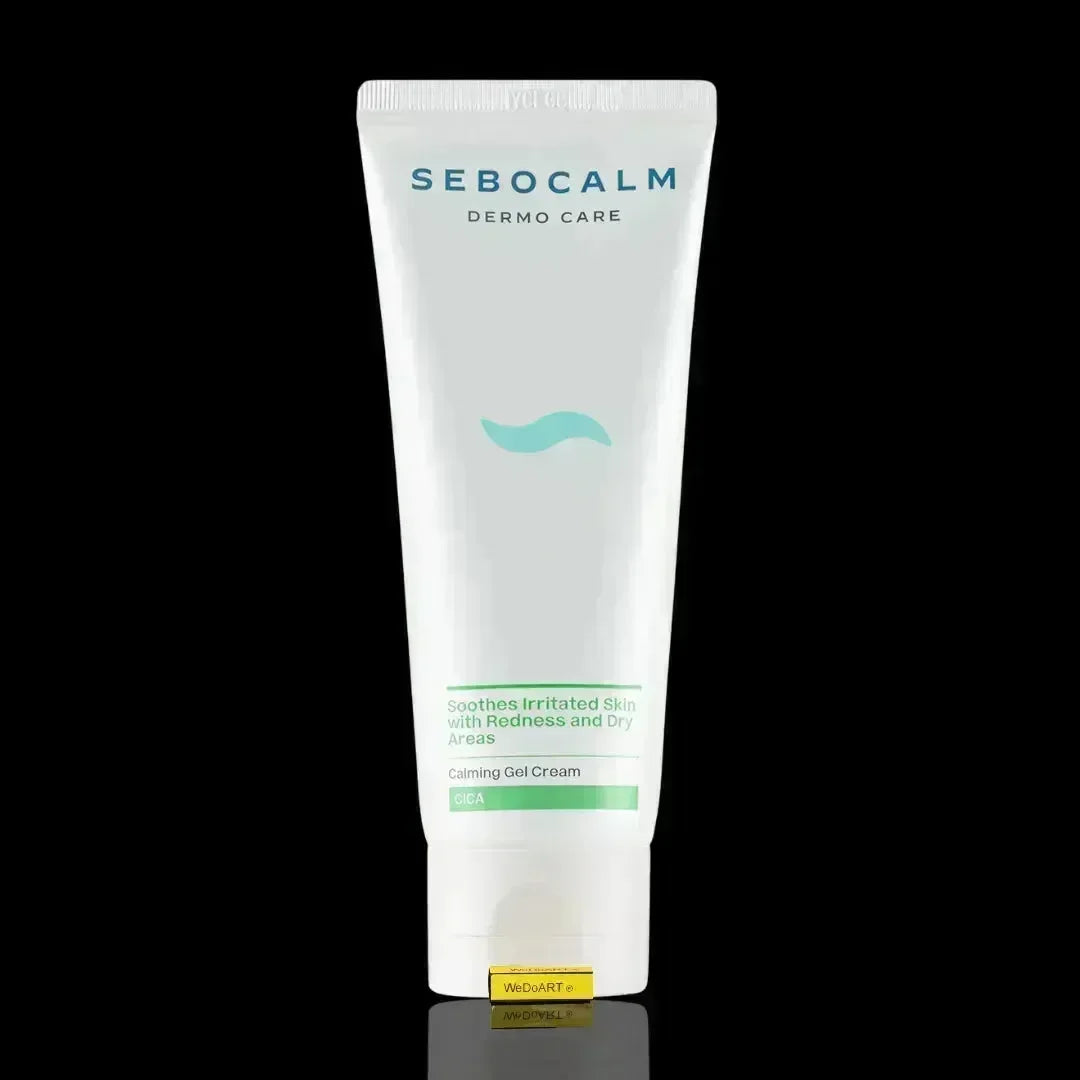 SeboCalm CICA Calming gel cream to soothe dry and red skin 100 ml SEBOCALM FOR SENSITIVE SKIN