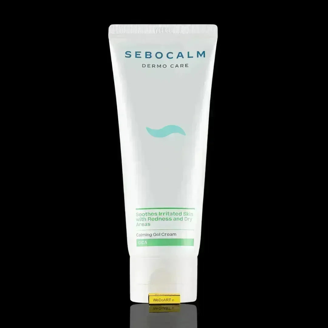 SeboCalm CICA Calming gel cream to soothe dry and red skin 100 ml SEBOCALM FOR SENSITIVE SKIN