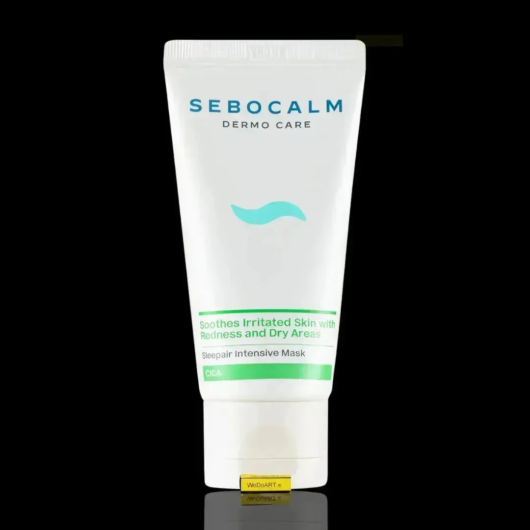 SeboCalm CICA Night Nourishing mask - gel texture without rinsing 50 ml SEBOCALM FOR SENSITIVE SKIN