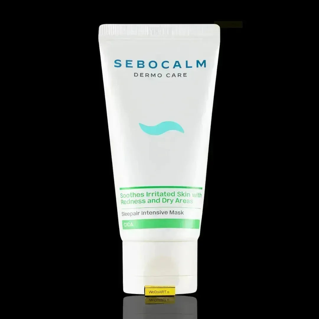 SeboCalm CICA Night Nourishing mask - gel texture without rinsing 50 ml SEBOCALM FOR SENSITIVE SKIN