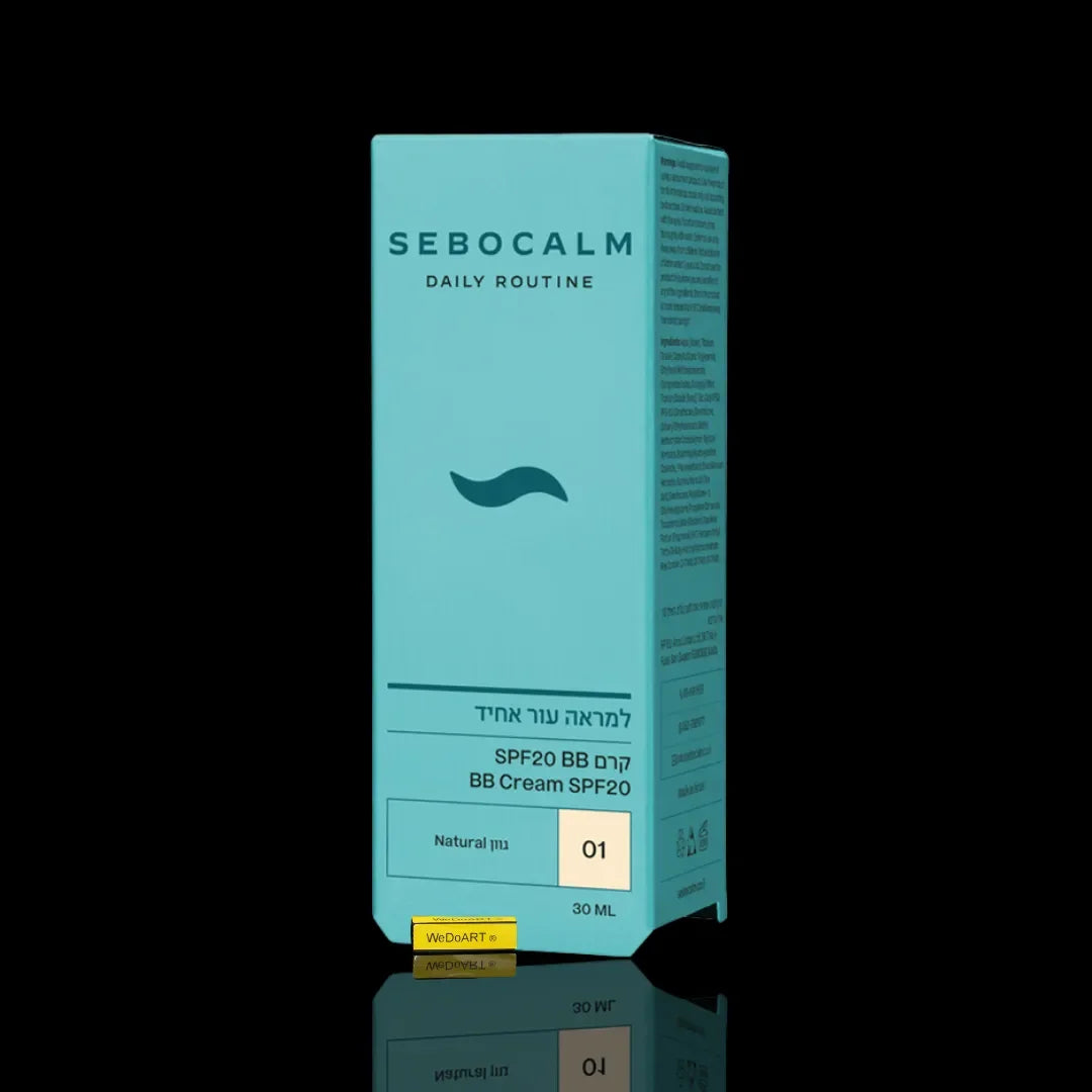 SeboCalm Daily Routine - BB Cream SPF20 in shade 01 Natural 30 ml Sebocalm for sensitive skin