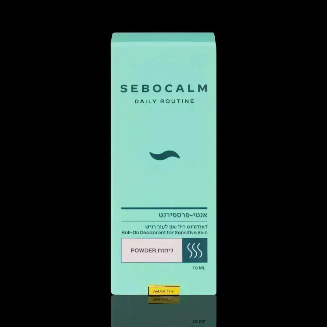 SeboCalm Daily Routine Deodorant for women with a powder scent 70 ml SEBOCALM FOR SENSITIVE SKIN