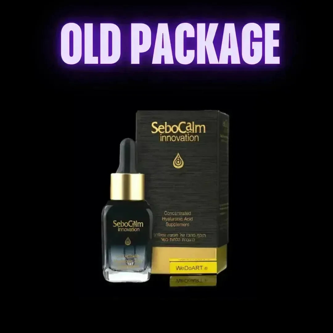 SeboCalm Pro-Aging Concentrated drops of hyaluronic acid 8 ml Sebocalm for sensitive skin