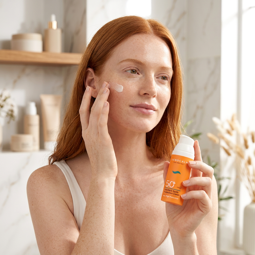 SeboCalm SUN PROTECT SPF 50+ Anti-Dark Spots Protection Cream 50 ml