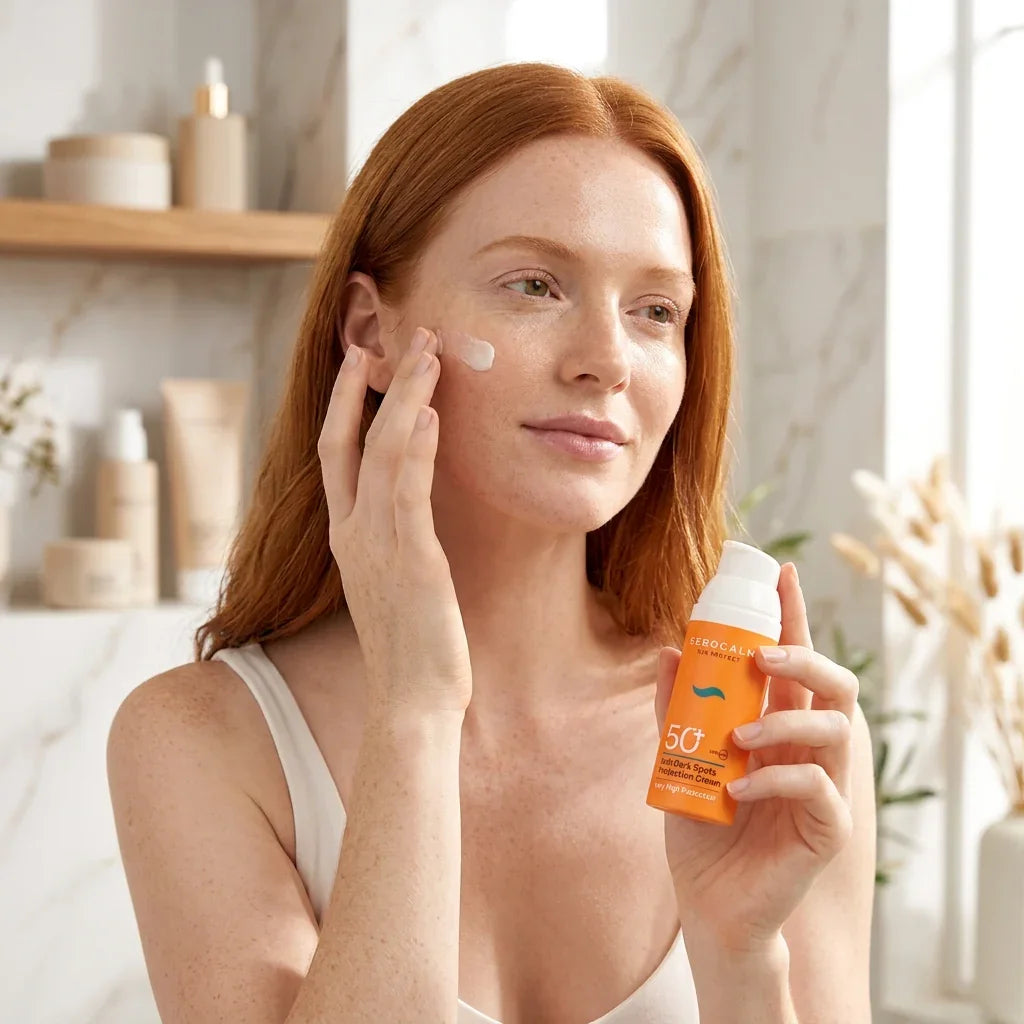 SeboCalm Sun Protect SPF 50+ Anti-Dark Spots Protection Cream 50ml