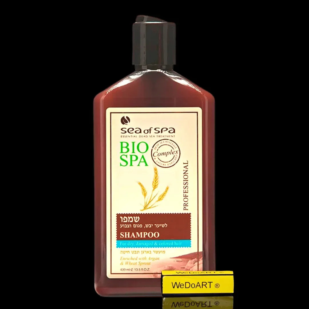 Shampoo for Dry, Damaged & Colored hair 400 ml Sea of SPA