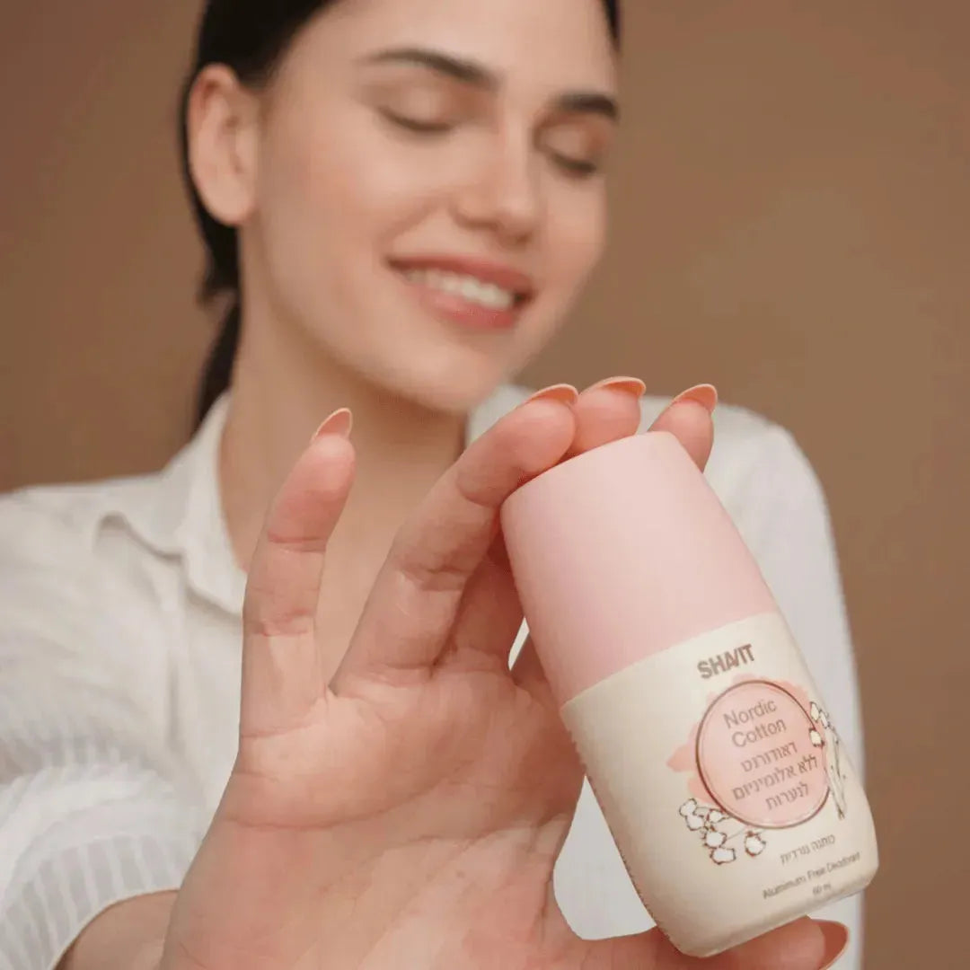 SHAVIT Nordic cotton aluminum-free Roll-on deodorant for girls 60 ml SHAVIT