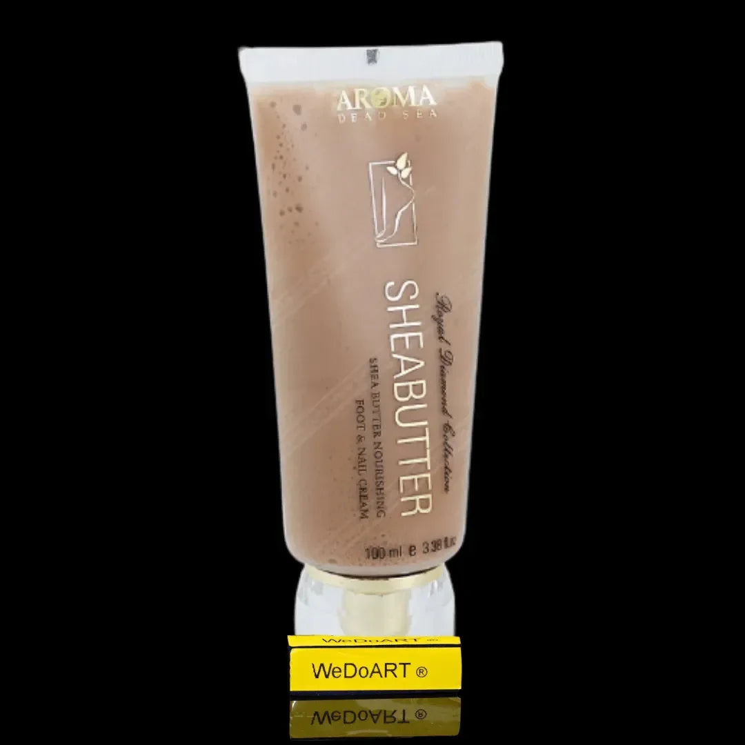 Shea Butter Foot and Nail Nourishing Cream 100 ml Aroma Dead Sea
