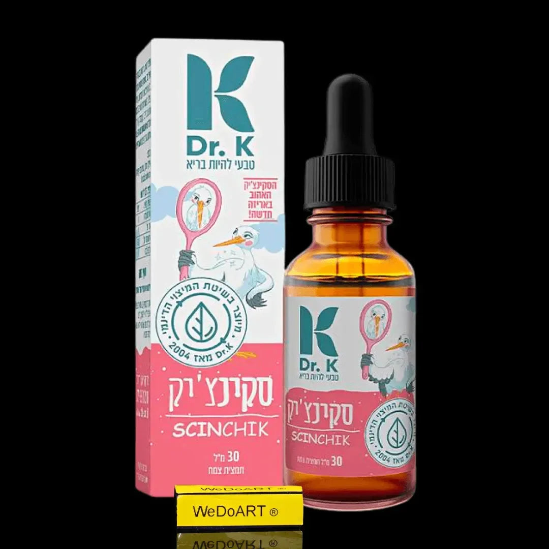 SKINCHIK - Atopic dermatitis, eczema, seborrhea by Dr. K 30 ml Dr. K
