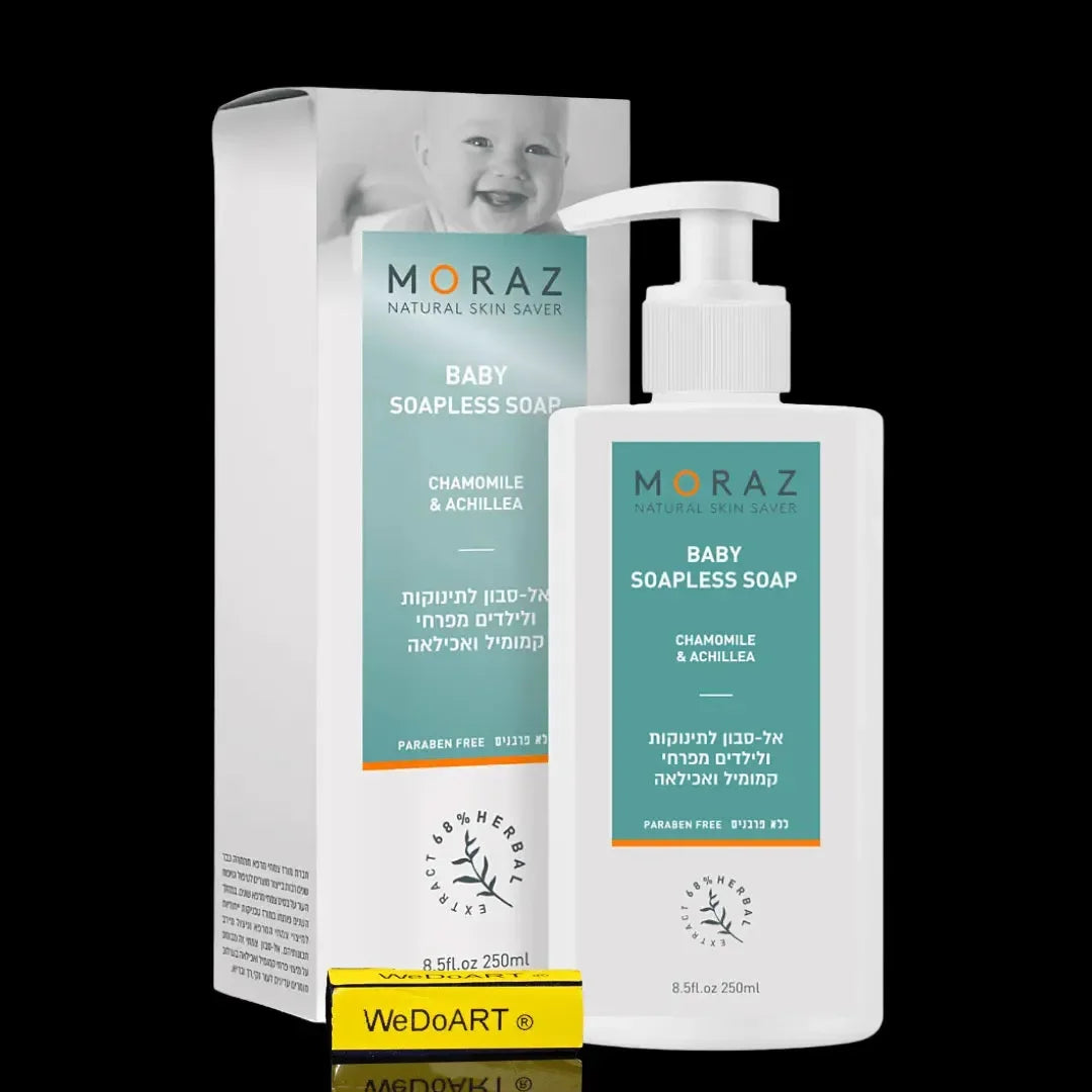 Soapless soap for babies and children 250 ml MoraZ