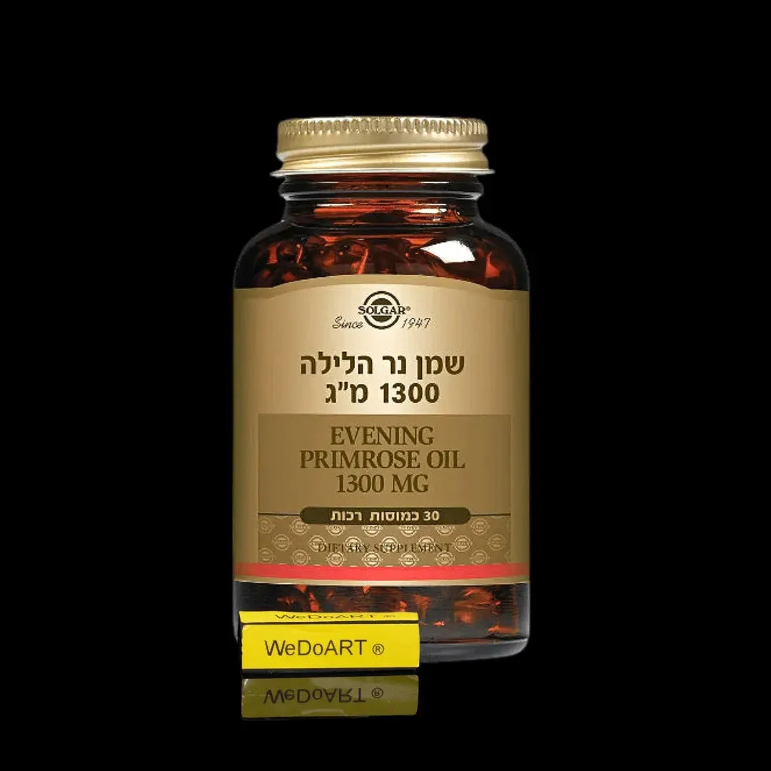 Solgar - evening primrose oil 1300 MG 30 capsules Solgar