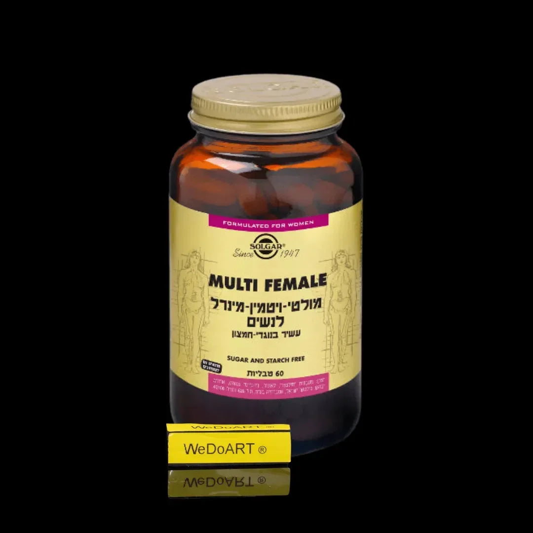 Solgar - Multi Female Multivitamin-mineral for women 60 tablets Solgar