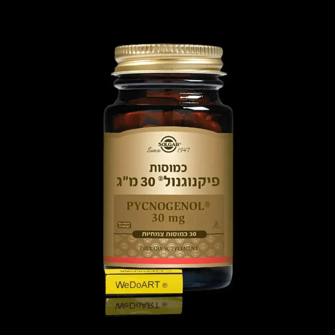 Solgar - Pycnogenol 30 mg 30 herbal capsules Solgar