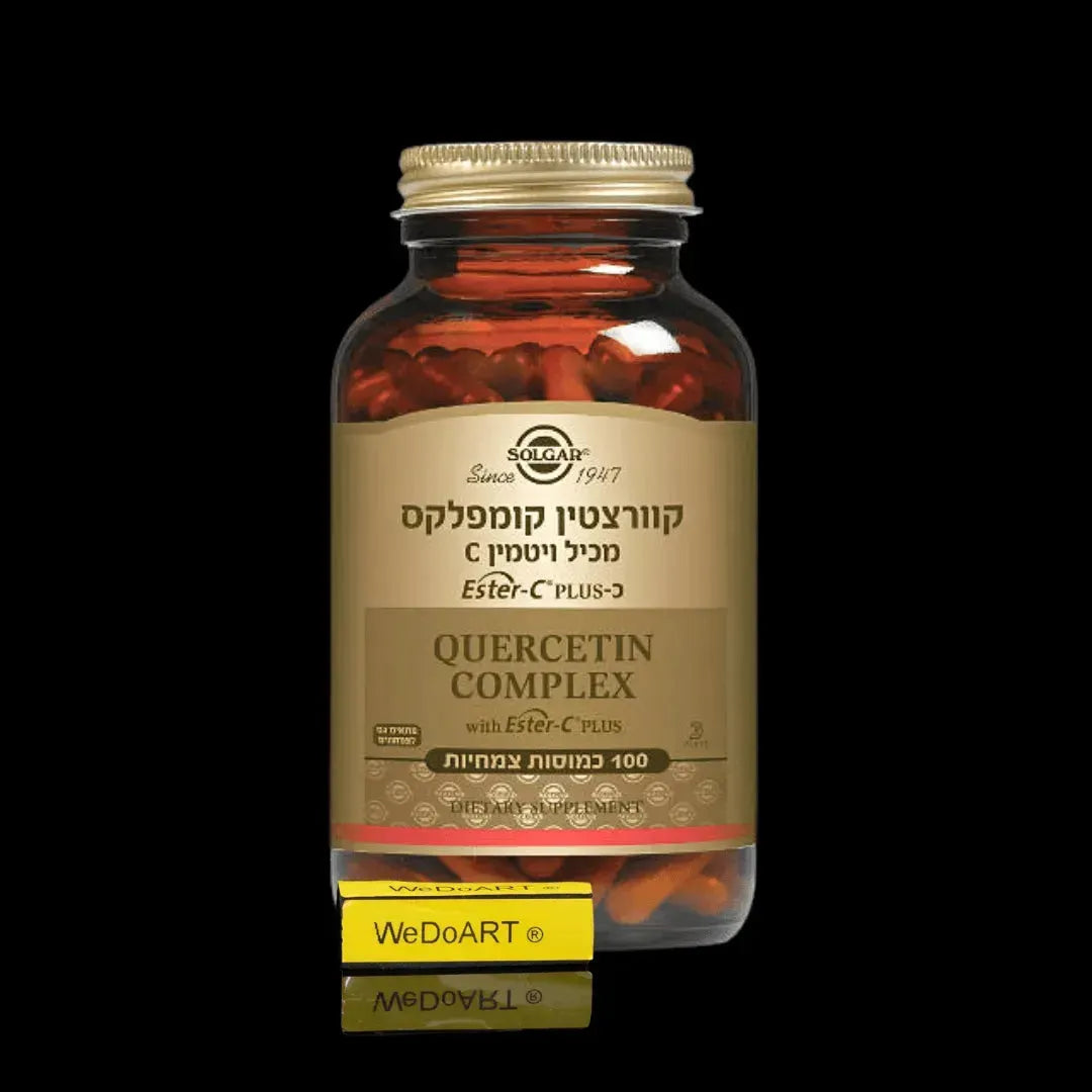 Solgar - Quercetin Complex with Ester-C Plus 100 herbal capsules Solgar
