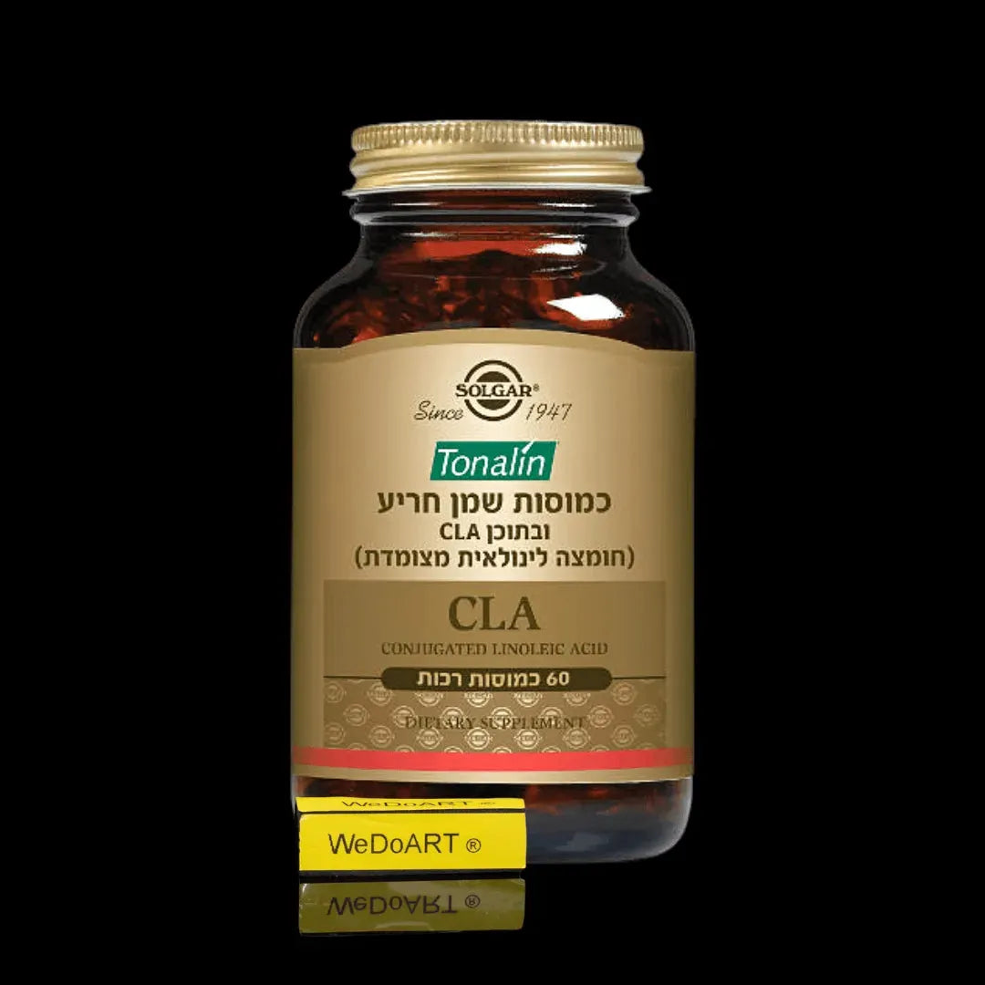 Solgar - Tonlin CLA safflower oil capsules 60 soft capsules Solgar