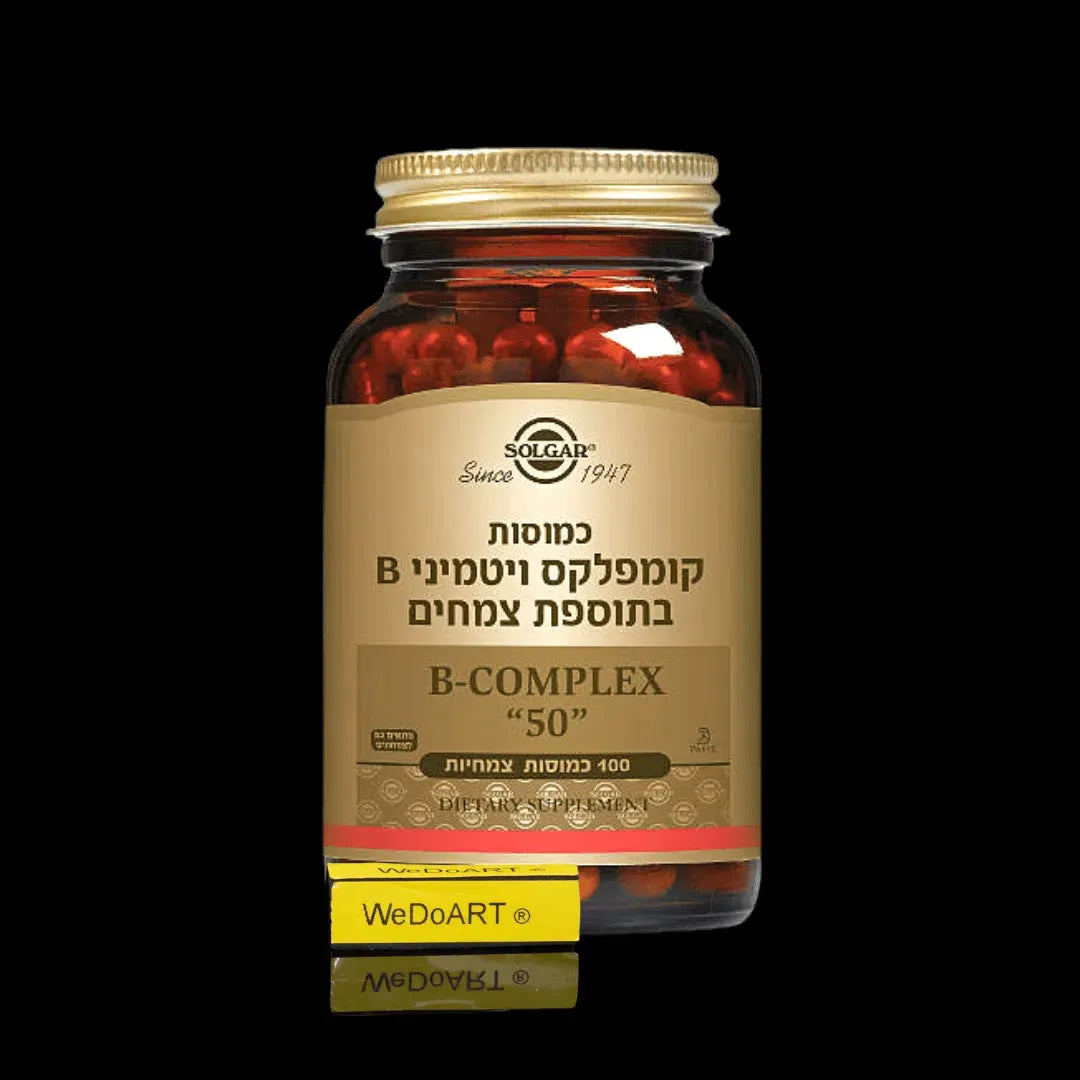 Solgar - Vitamin B Complex plus plants 100 herbal capsules Solgar