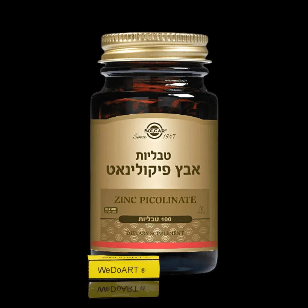 Solgar - Zinc picolinate 100 tablets Solgar