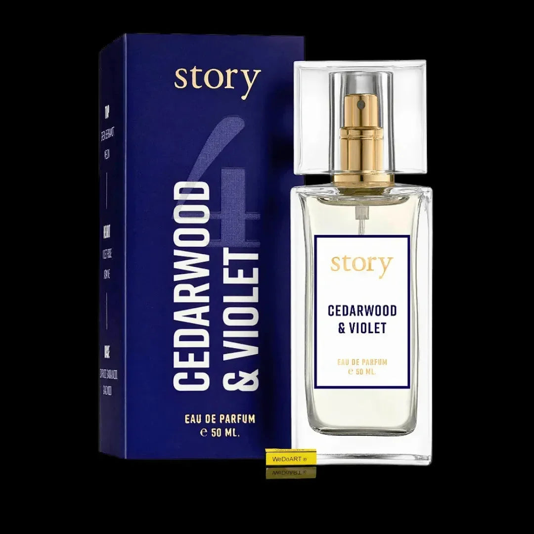 STORY Cedarwood & Violet Feminine fresh perfume 50 ml Careline