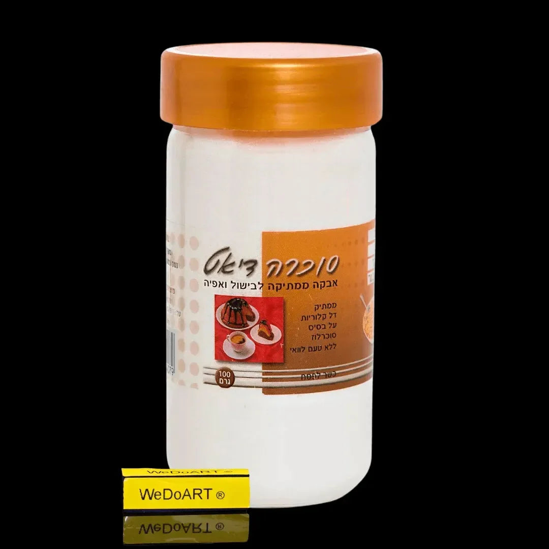 Sucra Diet - powder Sucralose-based sweetener 100 grams Matok Vekal