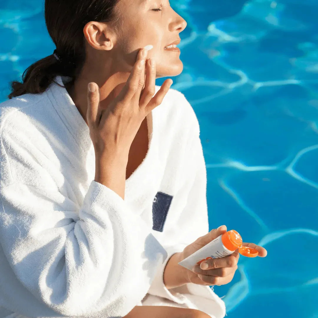 SUN & CARE Sunscreen for mature faces SPF50 UVA B 60 ml SUN & CARE