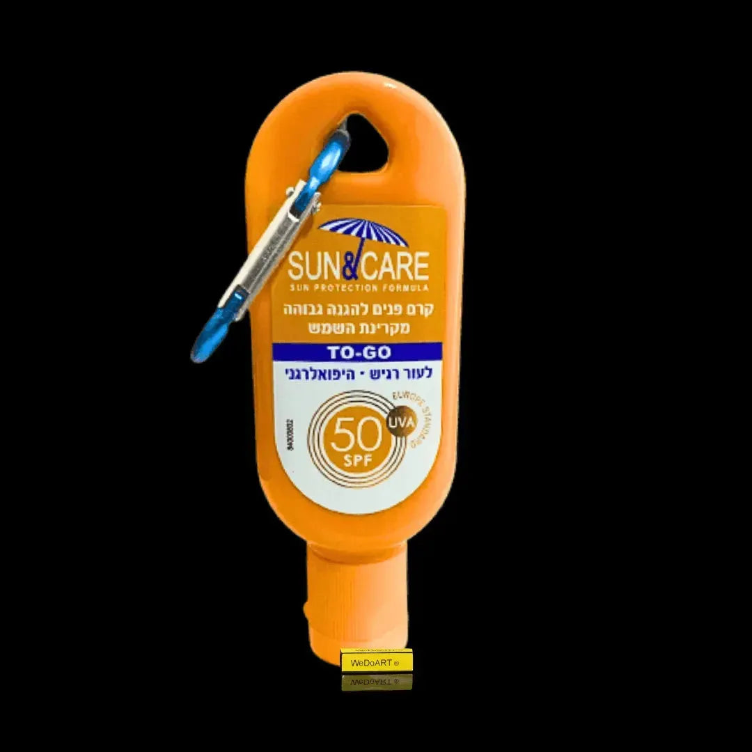 SUN & CARE TO-GO SPF 50 face cream for high protection from the sun 2x 30 ml SUN & CARE