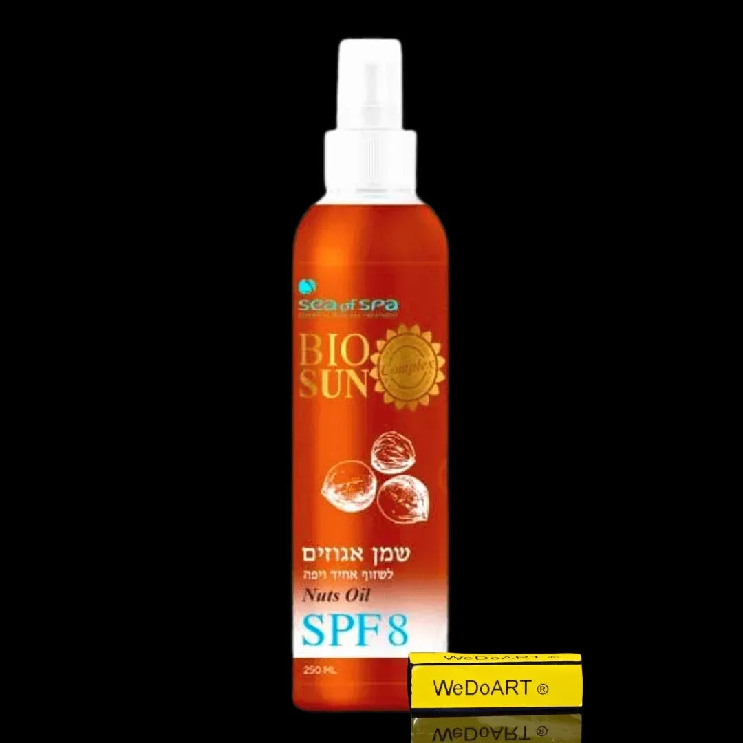 Sun Nuts Oil SPF8 Sea of Spa - Bio Sun 250ml Sea of SPA