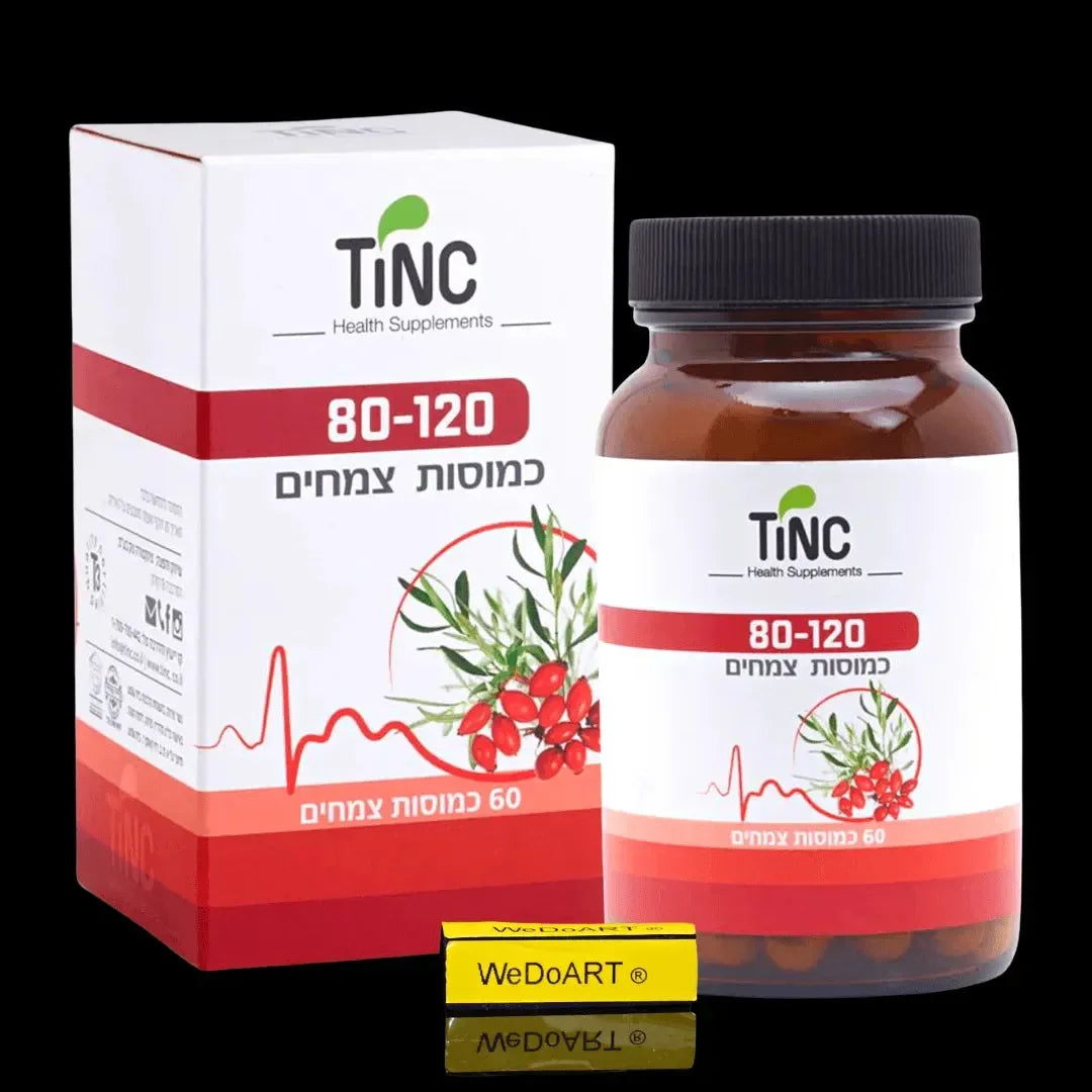 TINC 80/120 herbal capsules 60 Capsules Tincture Tech