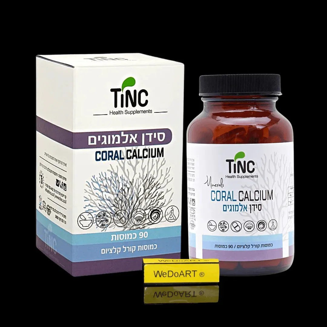 Tinc - Coral calcium 90 capsules Tincture Tech