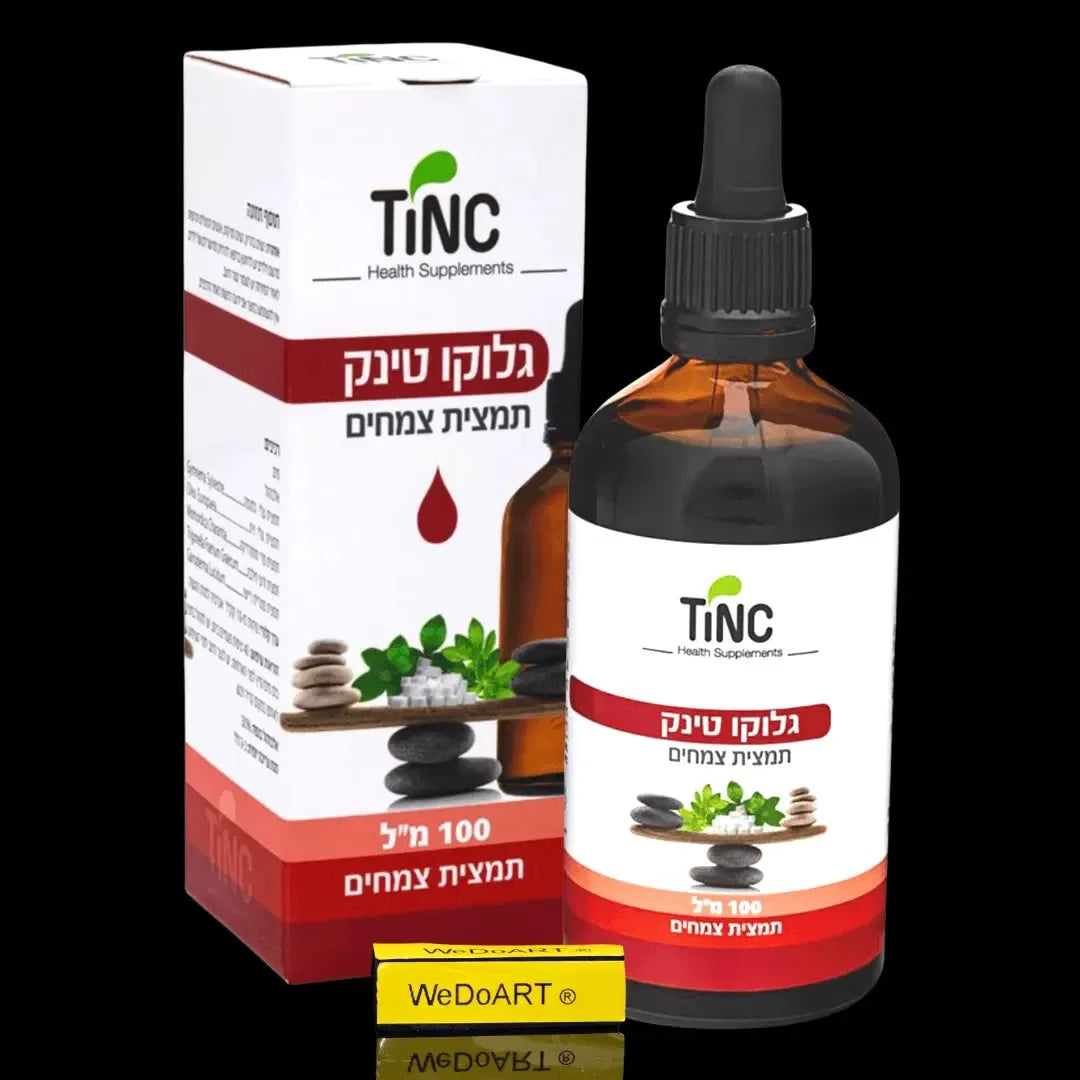 TINC Gluco Tinc Liquid extraction "tincture" 100ml Tincture Tech