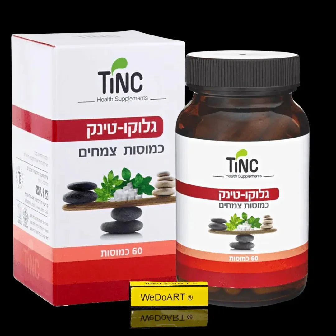 TINC Gluco Tincture 60 capsules Tincture Tech