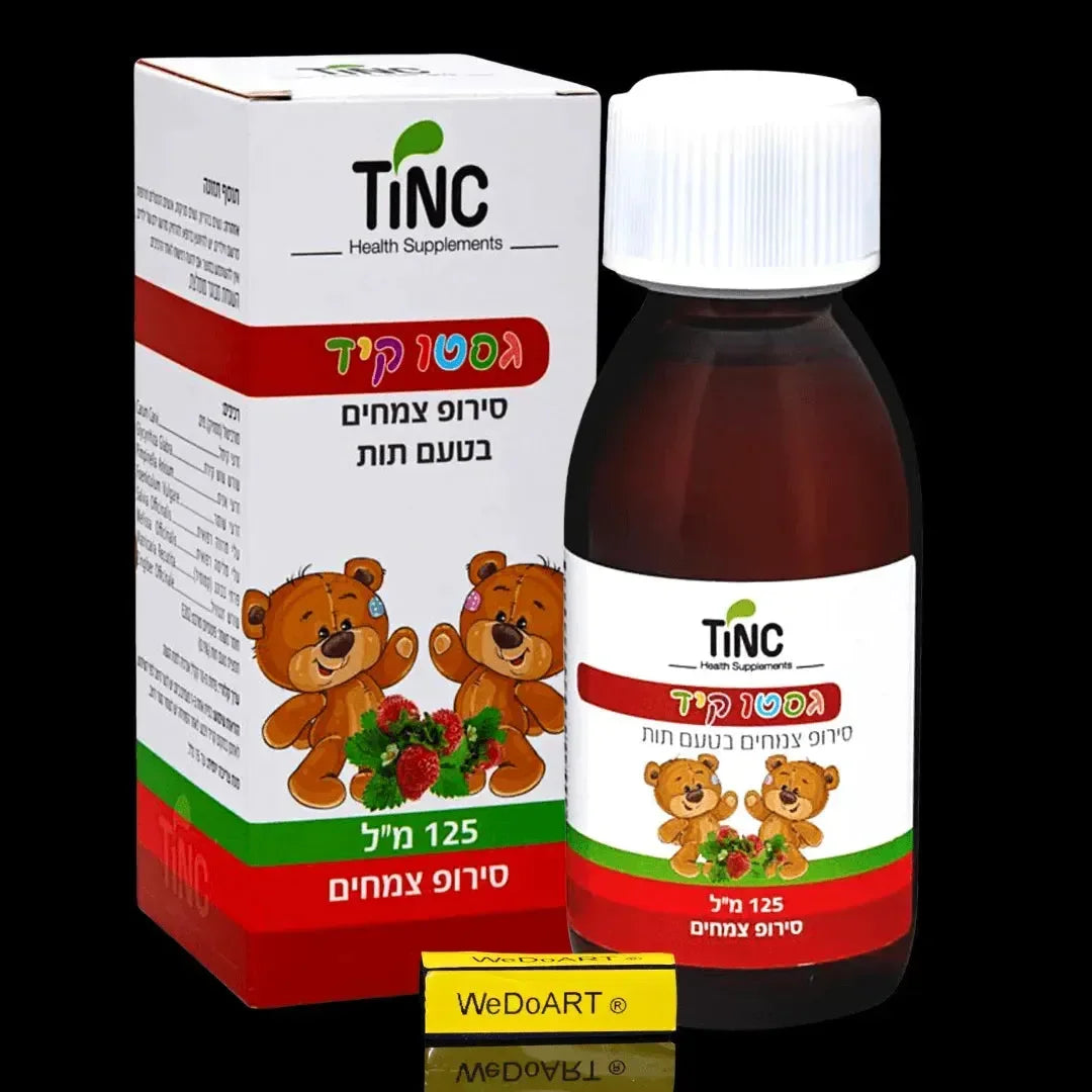 TINC Gusto-Kid Syrup 125 ml Tincture Tech