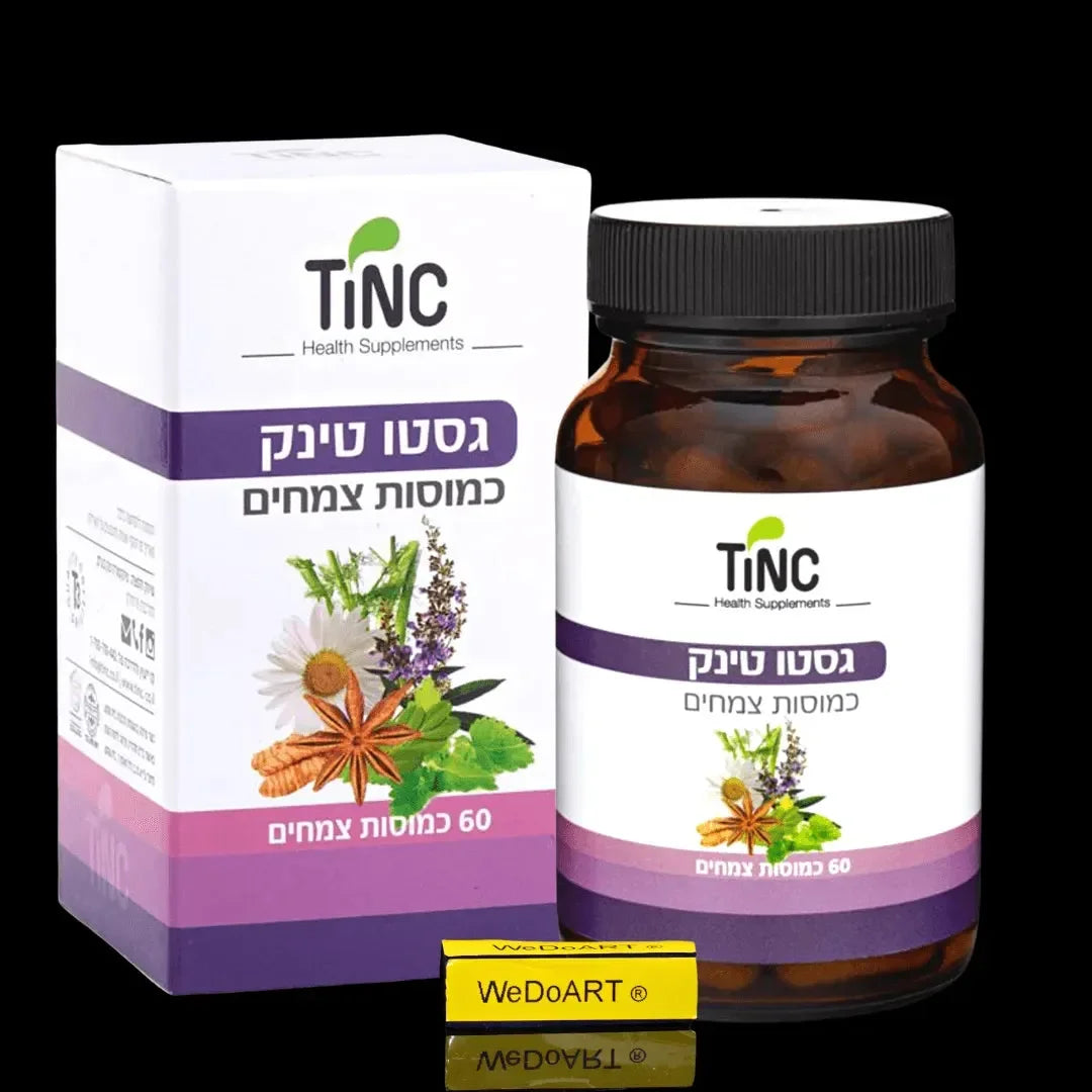 TINC Gusto Tinc 60 capsules Tincture Tech