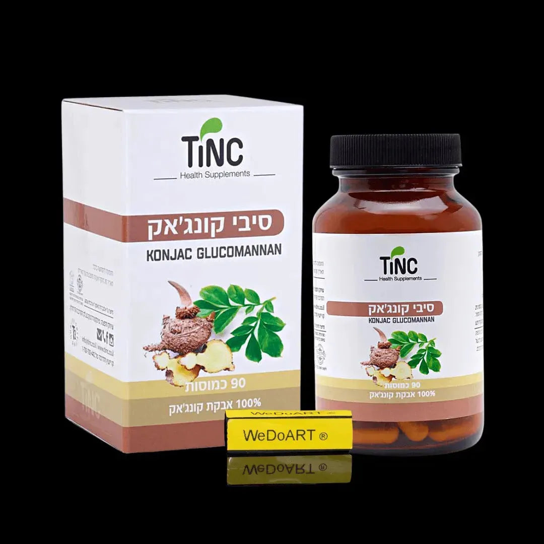 Tinc - Konjac Fiber Glucomannan 90 capsules Tincture Tech