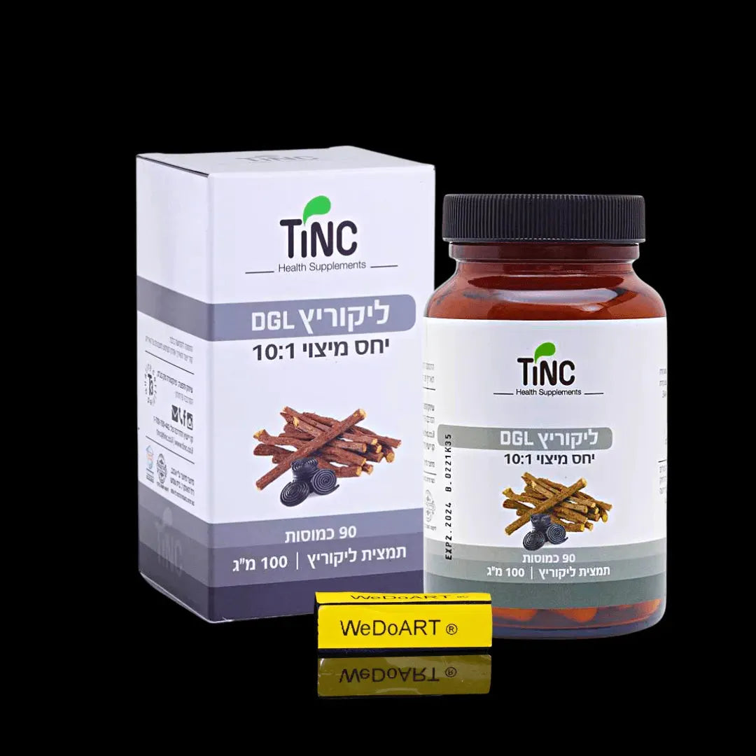 Tinc - Licorice extract DGL 90 capsules Tincture Tech