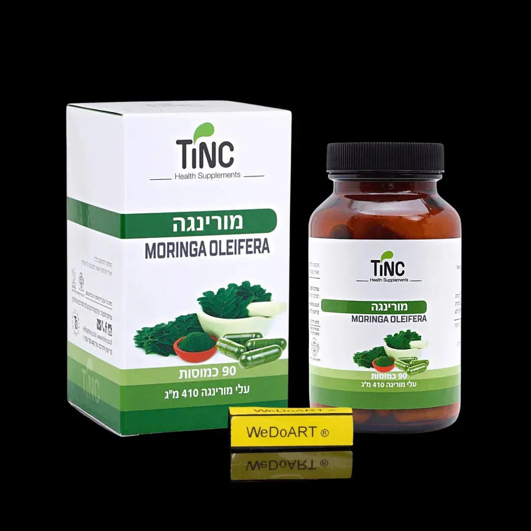 Tinc - MORINGA OLEIFERA 90 capsules Tincture Tech
