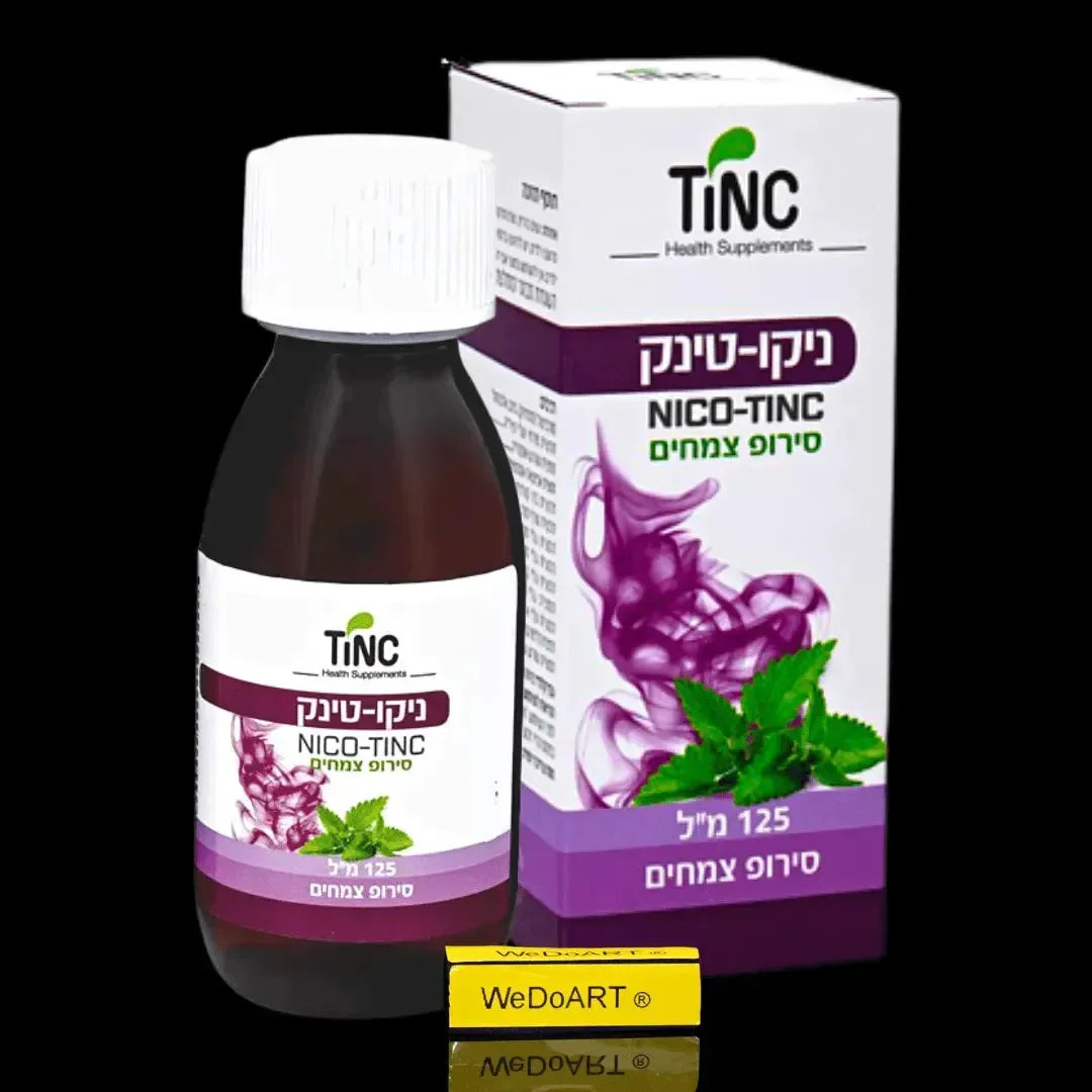 TINC Nico-Tink Syrup 125 ml Tincture Tech