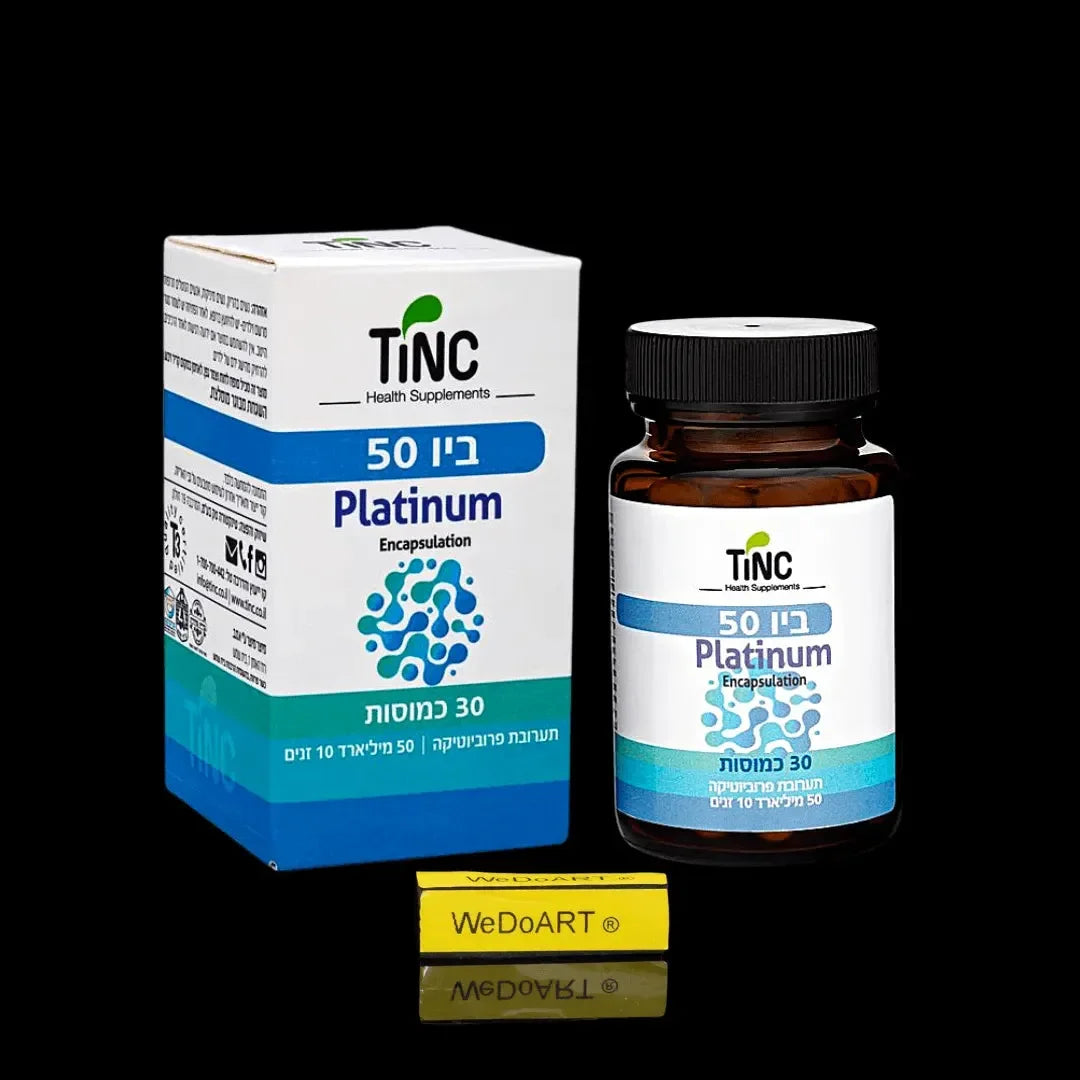Tinc - Probiotics Bio 50 billion Platinum 30 capsules Tincture Tech