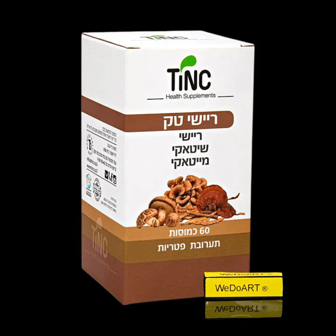 TINC Reishi Tech 60 capsules Tincture Tech