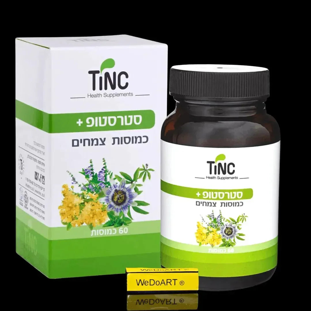 TINC Strastop Herbal Capsules - 60 capsules Tincture Tech