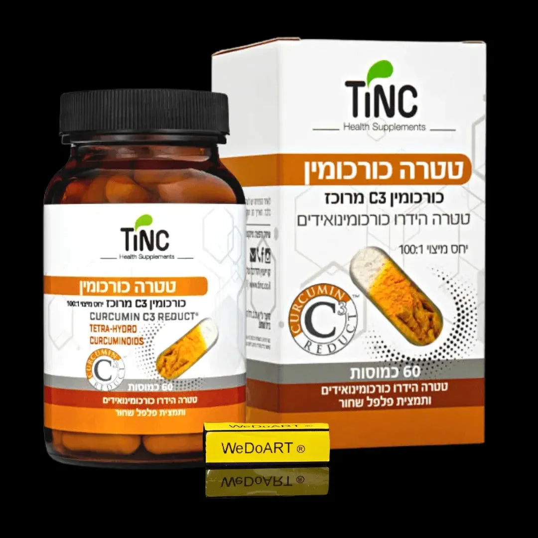 TINC Tetra Curcumin 60 capsules Tincture Tech