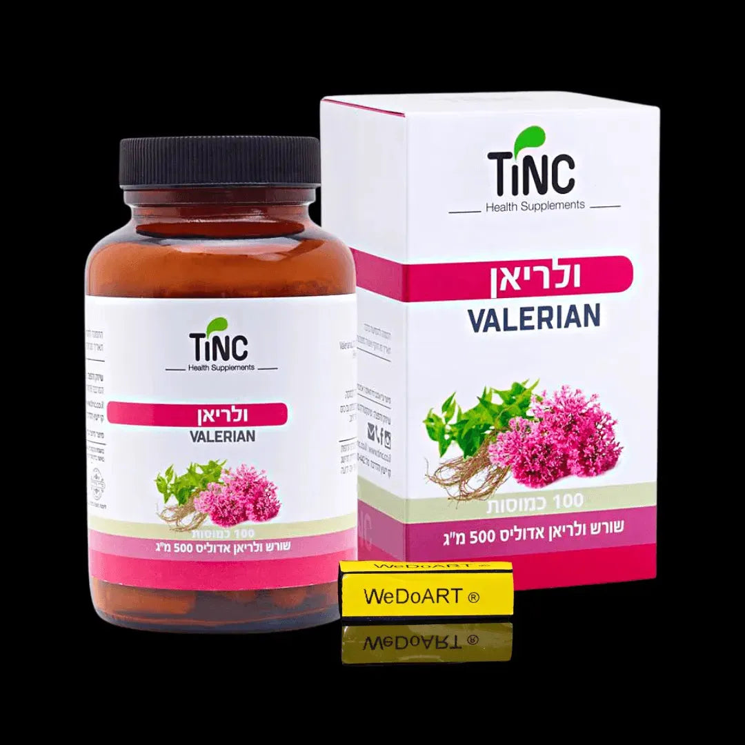 TINC - Valerian 100 capsules Tincture Tech