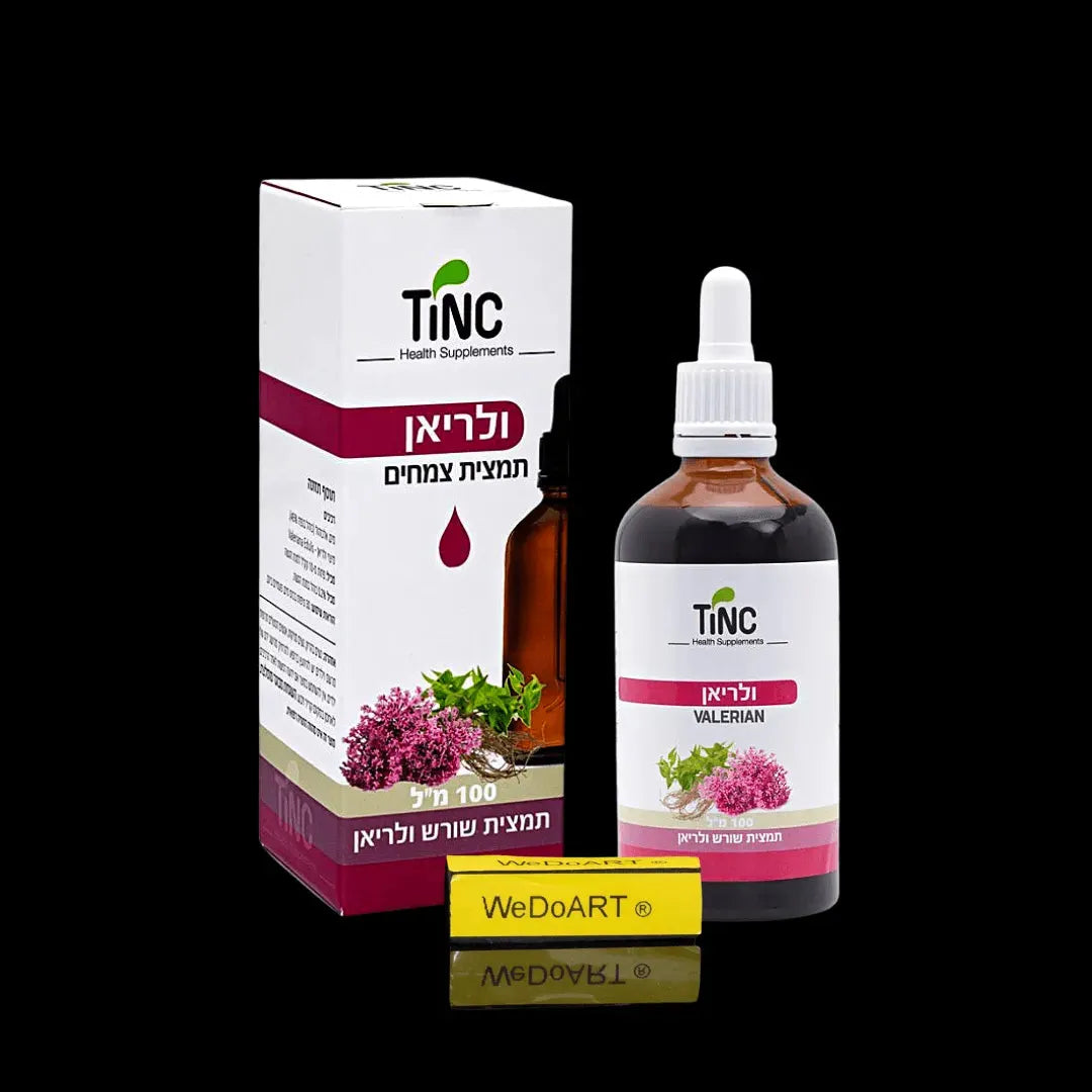 Tinc - Valerian root extract 100 ml Tincture Tech